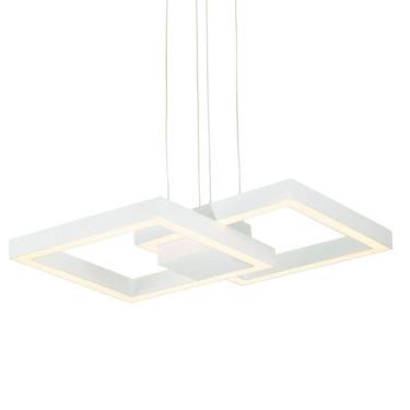 Imagem de Lustre Pendente Newline Fit Led 705 Bivolt Branco 4000K Luz Neutra