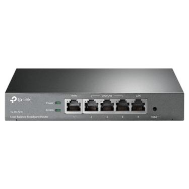 Imagem de Roteador Load Balance TP-Link TL-R470T + - até 4 portas wan redundante