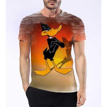 Imagem de Camiseta Camisa Patolino Daffy Duck Merrie Melodies Hd 2 - Estilo Krak