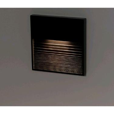Imagem de Stella Balizador Sobrepor Big Neu 2 3W Preto Sth8756/30 Luz Quente