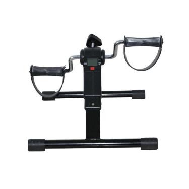 Imagem de Mini Bike Ergométrica Dobrável Com Monitor Lcd Preto Odin