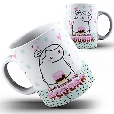 Imagem de Caneca Flork Avó é mãe com açúcar
