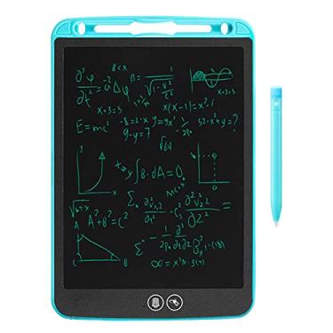 Imagem de Kiboule LCD Writing Tablet 8,5 polegadas Doodle Drawing Pad Placa colorida escrita à mão com caneta magnética para crianças pequenas Office Brinquedos educacionais e de aprendizagem para crianças de 3-6 anos