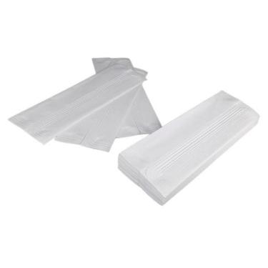 Imagem de Kit 150 Toalhas Para Lavabo Clássica Papel Alto Relevo