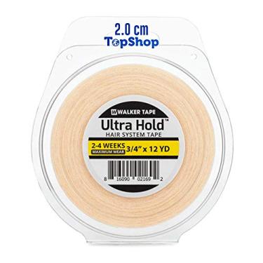 Imagem de Fita adesiva Capilar Ultra Hold 11m x 2cm W.alker T.ape