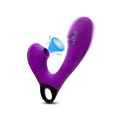 Imagem de Vibradores Poderosos Estimulador Feminino 20 Frequências Diferentes Para Clitóris e Ponto G Brinquedos Sexuais Zatla (Roxo)