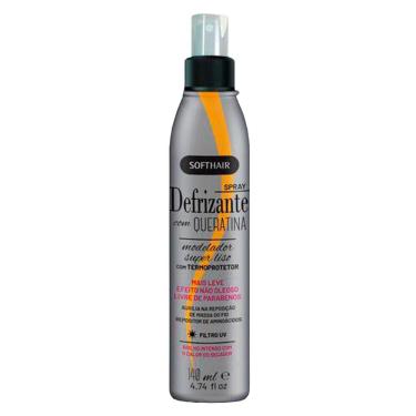 Imagem de Defrizante Spray Soft Hair Queratina 140ml