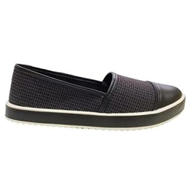 Imagem de Sapatilha Moleca Slip On Calce Fácil Tenis Iate sem Cadarço Feminino Original 5738.305 (34)