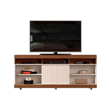 Imagem de Rack Bancada Lev 160 Creme/caiena