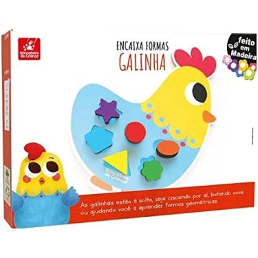 Imagem de Encaixa Formas Galinha