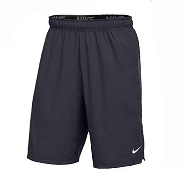 Imagem de Nike Mens Flex Woven Shorts 2.0 No Pockets nkAQ3496 419 Navy/White
