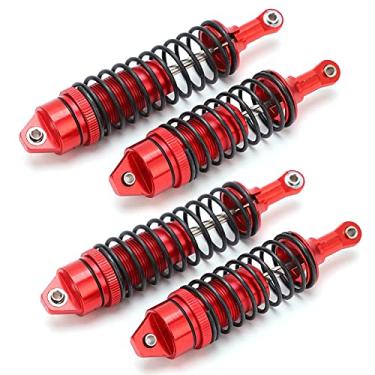 Imagem de RC, Premium RC Shock Damper for Huanqi 727 Mountain for Slash 4x4(Red) Model Car Accessories
