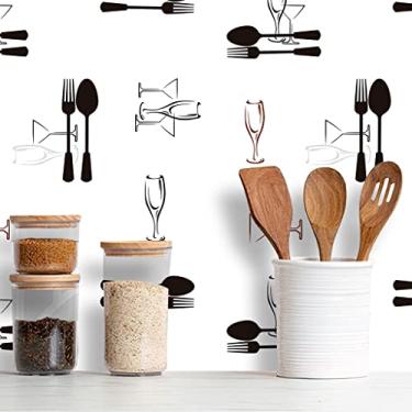 Imagem de Papel de Parede Adesivo Cozinha Café Diversos Modelos Rolo 3m Cozinha Café:CS061
