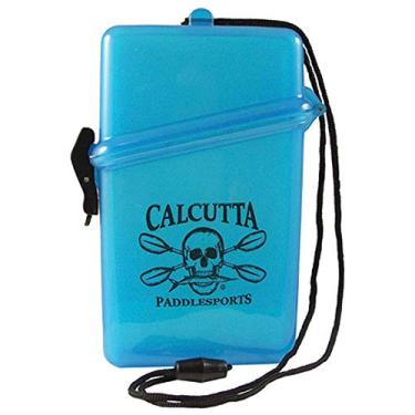 Imagem de Calcutta Caixa seca pessoal Outdoors – Estojo de segurança à prova d'água com cordão para armazenamento