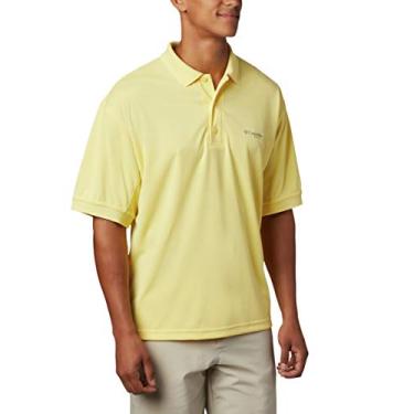 Imagem de Columbia Camisa polo masculina Perfect Cast masculina, Sunlit, PP