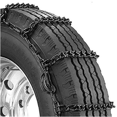 Imagem de Security Chain Company QG2829CAM Quik Grip V-Bar Light Truck CAM LRS Corrente de tração de pneu - Conjunto de 2