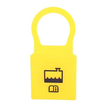 Imagem de X AUTOHAUX Tampa do reservatório de refrigerante do motor amarelo 52079331 55111074AA para Jeep Wrangler 1997-2006