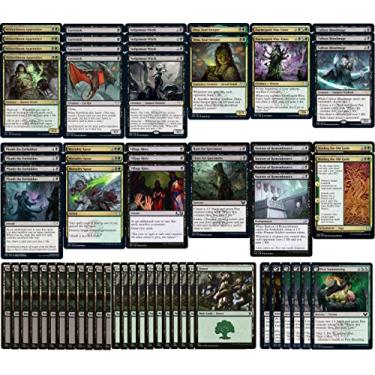 Imagem de Elite Golgari Witherbloom Pest Sacrifice Deck - Preto Verde - Muito Poderoso - Moderno e Pioneer Legal - Personalizado - Magic The Gathering - MTG - 60 Card!