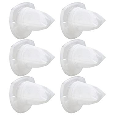 Imagem de Pacote com 6 filtros de aspirador de pó de reposição para ferramentas elétricas Black & Decker VF110 aspirador de pó sem fio CHV1410L CHV9610 CHV1210 CHV1510 CHV1410L32 HHVI315JO32 HHVI315JO42 HVI320JR02 HVI325JR22 90558113-01