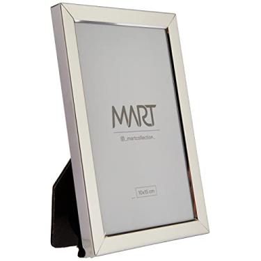 Imagem de PORTA-RETRATO PRATA EM METAL - 10X15