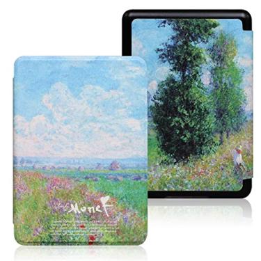 Imagem de Capa fina para Kindle de 11ª geração, versão 2022 - capa com função de ativação automática e hibernação, não para o Kindle Paperwhite de 11ª geração