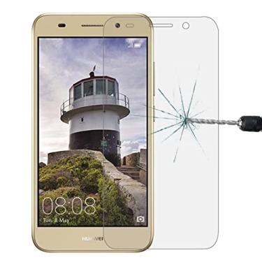 Imagem de HUANGYUNCHAO protetor de tela 0,26mm 9h 2,5d Filme de vidro temperado para Huawei y3 2018 Flim de tela