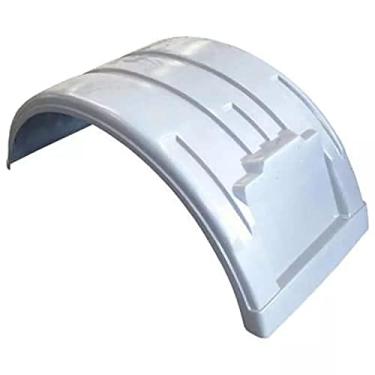 Imagem de PARALAMA TRASEIRO PLASTICO CINZA PARA SCANIA 112 113 SERIE 3