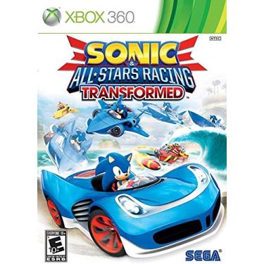 Imagem de Jogo Sonic All * Stars Racing Transformed - Xbox 360 Mídia