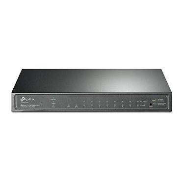 Imagem de TP-Link 8 Port Gigabit PoE Switch | 8 PoE+ Ports @58W, w/ 2 SFP Slots | Smart Managed | Lifetime Protection | Support Vlan, L2/L3/L4 QoS, IGMP and Link Aggregation (TL-SG2210P)