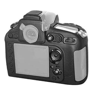 Imagem de Estojo de Câmera para Nikon D800 D800E, Estojo de Proteção de Silicone Macio Estojo de Corpo, Moldura de Câmera Acessórios de Estojo (preto)