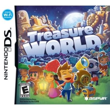 Imagem de Treasure World - Nintendo DS
