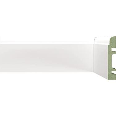 Imagem de Rodapé MDF 804 Moldufama 2,4 m - Branco