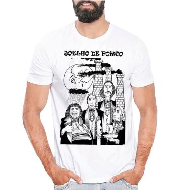 Imagem de Camiseta  Joelho de Porco, Rock Nacional, rock anos 70, 80, feminino, masculino