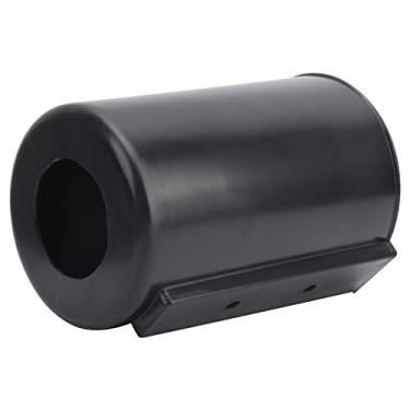 Imagem de Suporte de garrafa de areia com enchimento de Divot, suporte de garrafa de areia portátil de plástico de engenharia fácil de instalar para acessório universal de carrinho de golfe