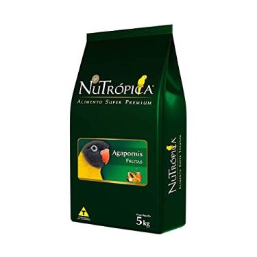 Imagem de Ração Nutrópica para Agapornis Sabor Frutas - 5Kg