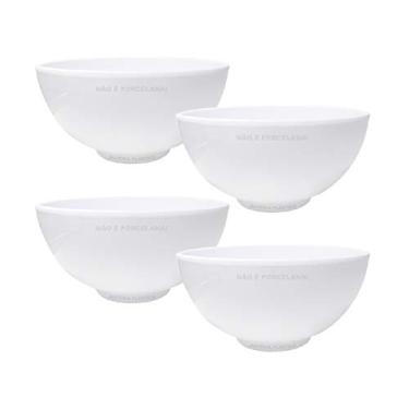 Imagem de Jogo 4 Tigelas Redondas 400 ml de Melamina