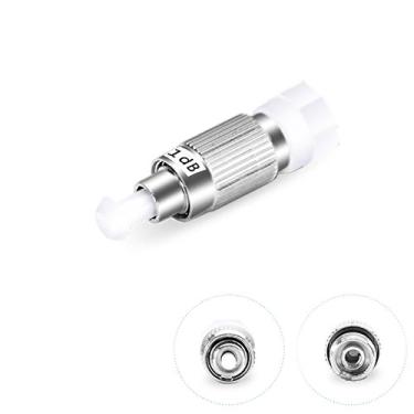 Imagem de Atenuador óptico de fibra óptica fêmea para macho 1Db FC/UPC da Jeirdus FC, modo único, simplex
