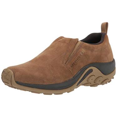 Imagem de Merrell Sapato masculino sem cadarço Jungle Moc, Butternut, 9