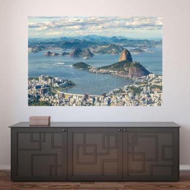 Imagem de Painel Adesivo De Parede - Rio De Janeiro - Cidade - 1800Pnm - Allodi