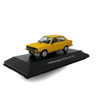 Imagem de Miniatura Coleção Volkswagen Nº 44 Voyage Derby Ls 1977 1:43 - Planeta