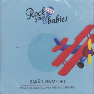 Imagem de Cd Rock Your Babies  Barão Vermelho - Sony Music