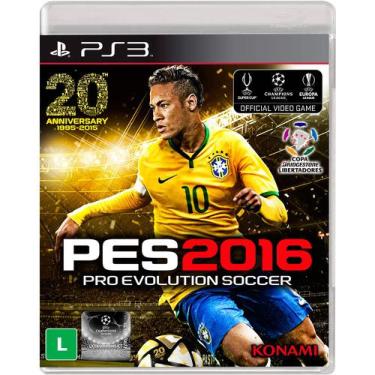 Imagem de Game Pro Evolution Soccer 2016 - Ps3 - Konami