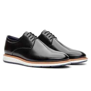 Imagem de Sapato Brogue Oxford Derby Couro Premium Masculino Bigioni
