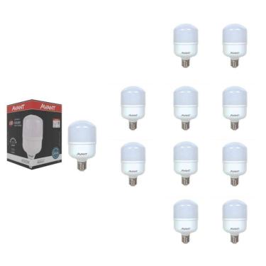 Imagem de Lampada Led Bulbo 40W Bivolt Avant 10 Unidades