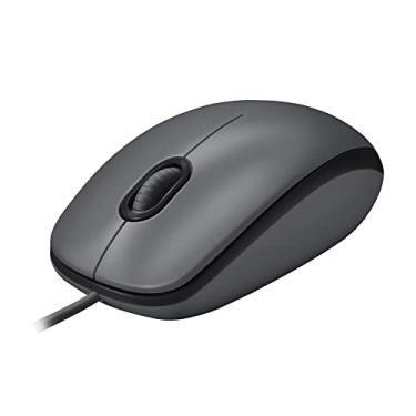 Imagem de Logitech M100, mouse com fio, preto, 910-005003