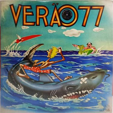 Imagem de Lp Verão 77 - Varios (Tina Charles,Harmony Cats)(Usado)Vinil