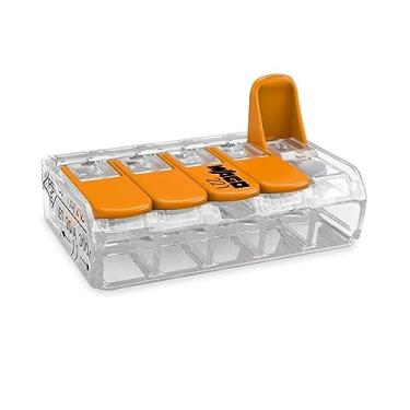 Imagem de Conector Wago Emenda 5 Fios Mod. 221-415