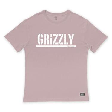 Imagem de Grizzly Camiseta Grizzly Stamp Tee - Rosa