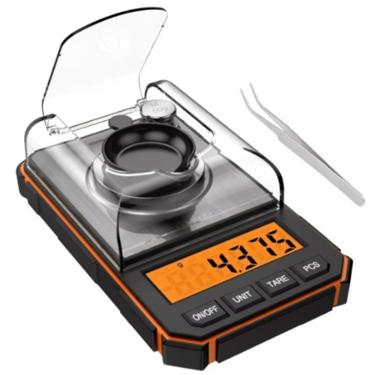 Imagem de Balança Portátil 50g: Leitura Grains e Mg