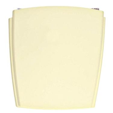 Imagem de Assento Sanitário Tampa de Vaso Madeira MDF Laqueado Nuage para bacia Incepa 27cm